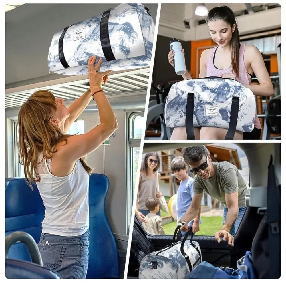 Duffle Bag for Travel Sports Gym Luggage Crossbody Tote bag